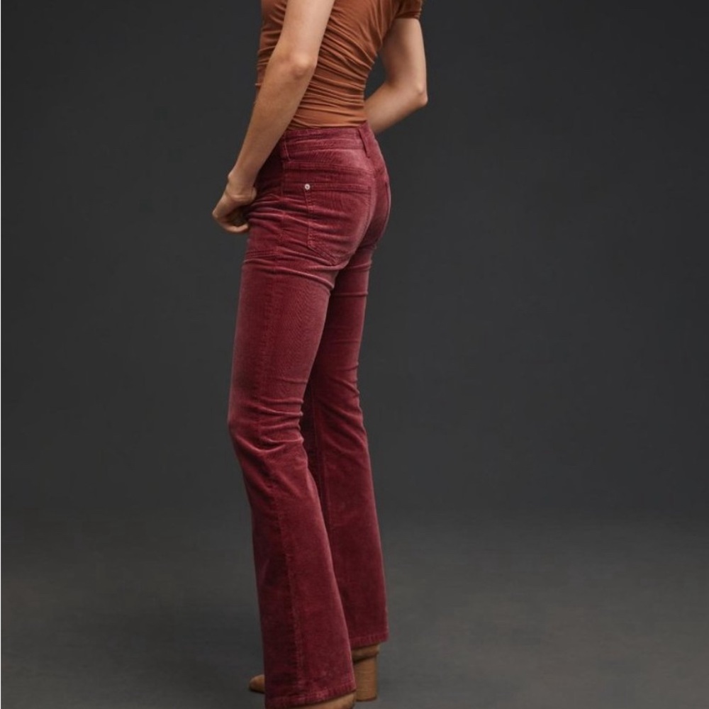 Anthropologie Pilcro - Icon Flare Corduroy Pants - Picture 2 of 5